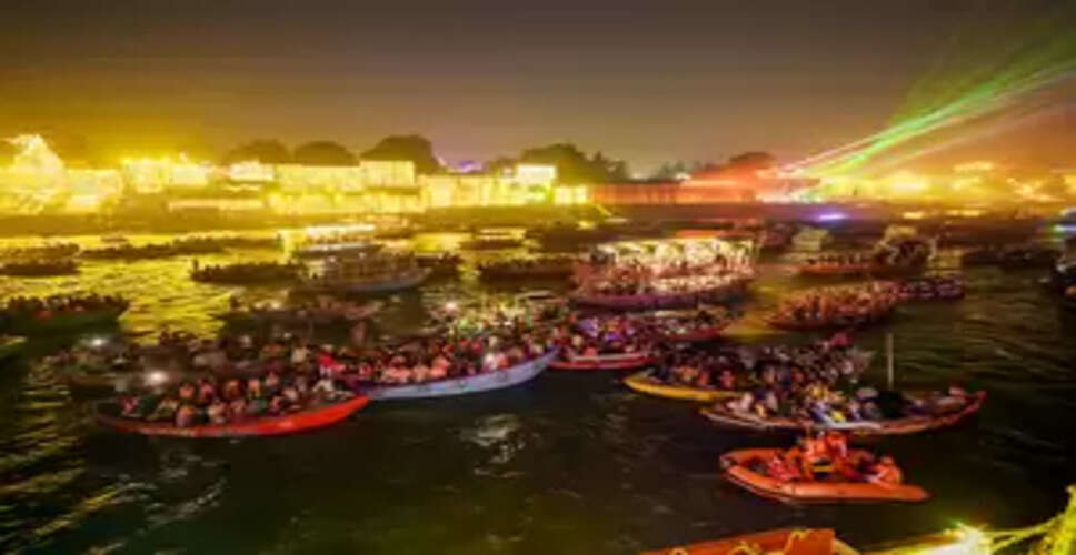 देव दीपावली के लिए काशी तैयार, मंत्री रवींद्र जायसवाल ने लिया जायजा