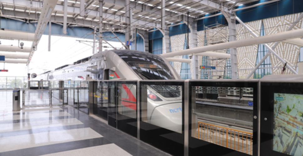 होली पर बदला नमो भारत और मेरठ मेट्रो का संचालन समय, शाम 5 बजे से शुरू होंगी सेवाएं