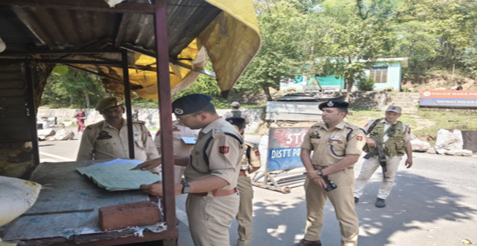 जम्मू-कश्मीर पुलिस ने रियासी में चलाया जांच अभियान, शिव खोड़ी मंदिर और आसपास के क्षेत्रों का लिया जायजा