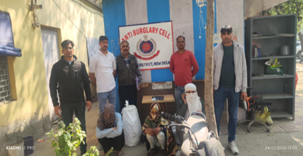 दिल्ली में एआई आधारित फेशियल रिकग्निशन सॉफ्टवेयर के आधार पर तीन आरोपी गिरफ्तार
