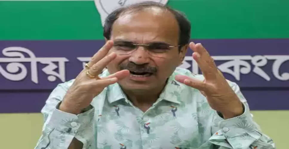 अधीर रंजन चौधरी ने वक्फ संपत्तियों के पंजीकरण की अंतिम तिथि बढ़ाने के लिए राष्ट्रपति को लिखा पत्र