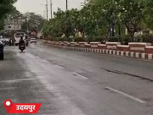 राजस्थान में प्री-मानसून का असर तेज, 12 जिलों में ऑरेंज अलर्ट; कई इलाकों में बारिश-आंधी