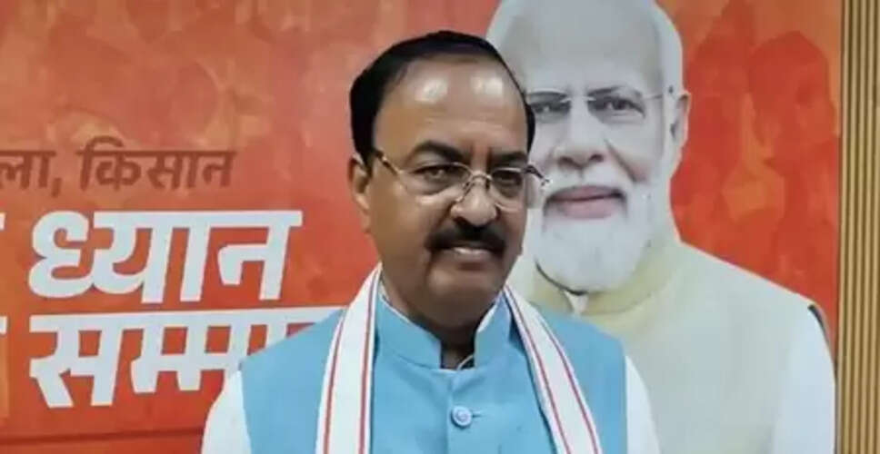 एसआईआर के नाम पर देश को गुमराह कर रहा विपक्ष: केशव प्रसाद मौर्य