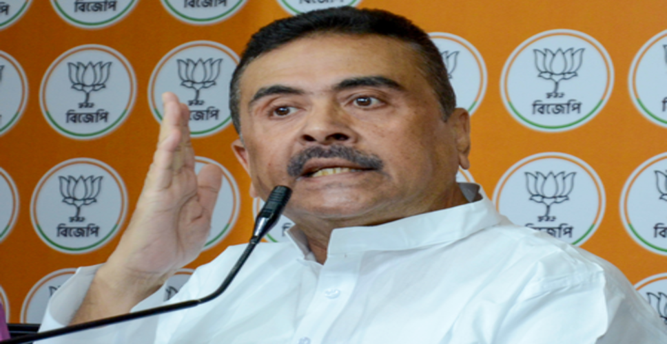 सुवेंदु अधिकारी ने बंगाल सरकार पर नियमों के उल्लंघन का लगाया आरोप, चुनाव आयोग से संज्ञान लेने की अपील