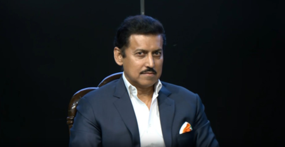 नीट पेपर लीक मामले पर बोले राज्यवर्धन सिंह राठौड़, जल्द से जल्द समाधान किया जाएगा