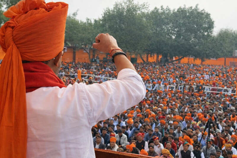 पंचायतराज से पहले खेड़ली में पूर्वी राजस्थान क्षत्रिय महासमागम, EWS आरक्षण बना मुख्य चुनावी मुद्दा