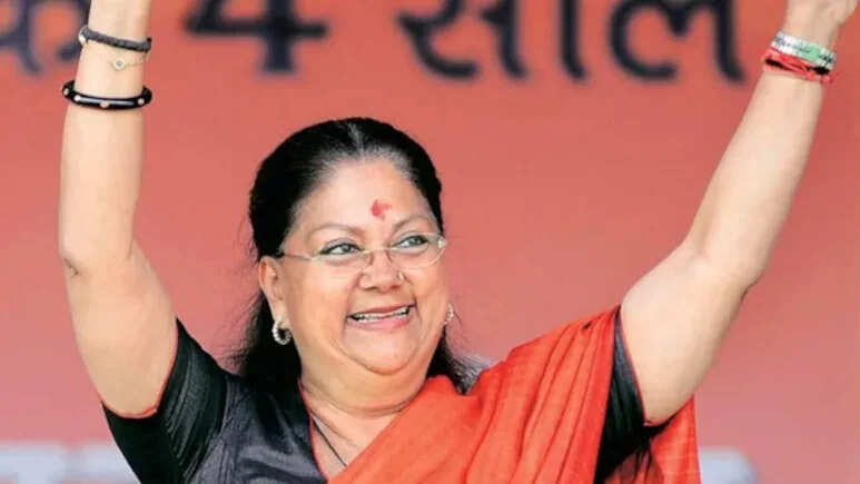 'पांव के छाले, मेरी राहें नहीं रोक पाए' बेटे दुष्यंत की पदयात्रा में वसुंधरा ने याद किये पुराने दिन