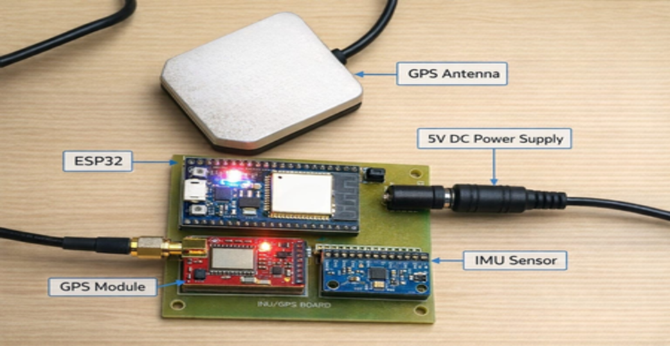 महज 6000 रुपये में विकसित की गई ब्लाइंड मोड़ पर दुर्घटना रोकने वाली टेक्नोलॉजी
