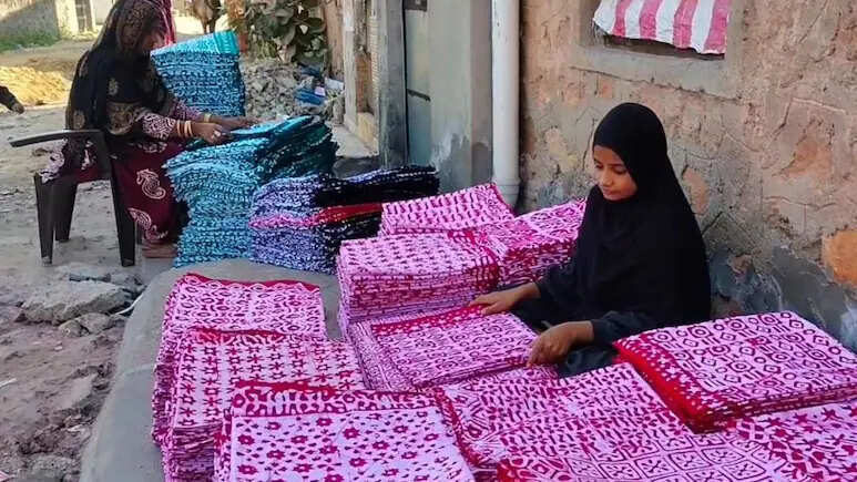 राजस्थान के इस जिले में 100 से अधिक परिवारों पर रोजी-रोटी का संकट, बरसों पुराने कुटीर उद्योग हो रहे बंद