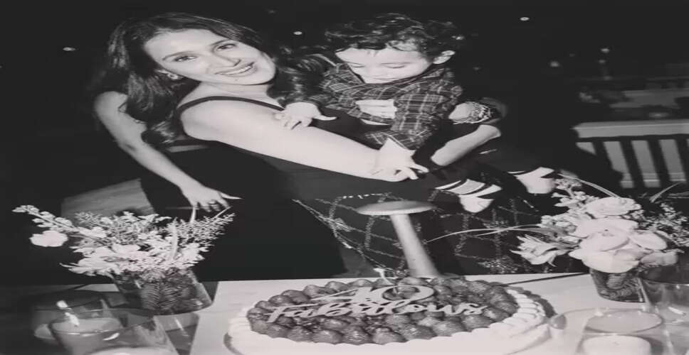 सागरिका घाटगे ने शेयर की जन्मदिन की झलकियां, फैंस के प्यार के लिए कहा 'शुक्रिया'