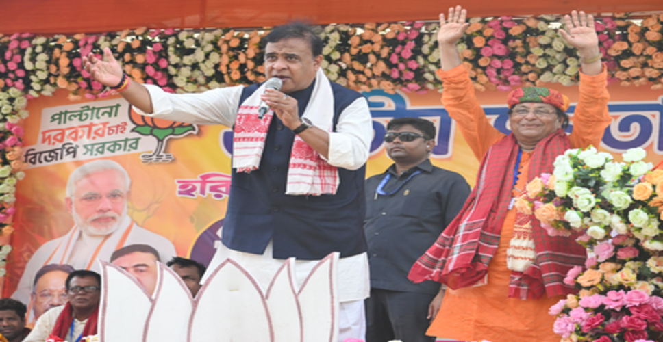 असम चुनाव: अपने दम पर भाजपा को पूर्ण बहुमत दिलाना हिमंत बिस्वा सरमा का लक्ष्य