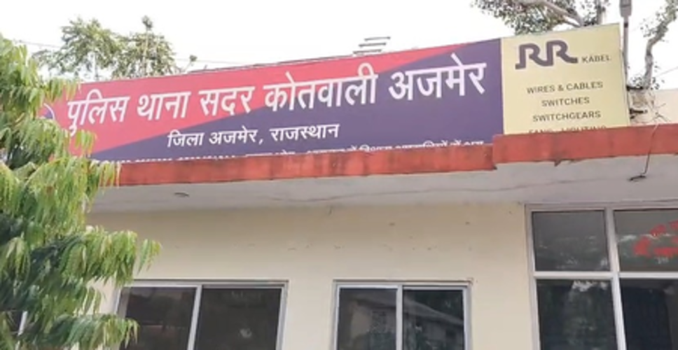 अजमेर में बाइक चोर गिरोह का भंडाफोड़, तीन आरोपियों के साथ 6 मोटरसाइकिल बरामद