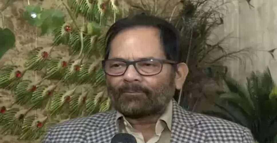 मुख्तार अब्बास नकवी का विपक्ष पर तंज, आप सदन की कार्यवाही को वॉशआउट करते रहिए और जनता आपको