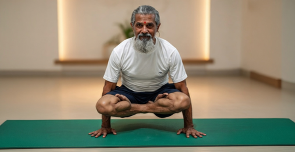 बेहतर मेटाबॉलिज्म और ब्लड सर्कुलेशन के लिए अपनाएं उत्थित पद्मासन