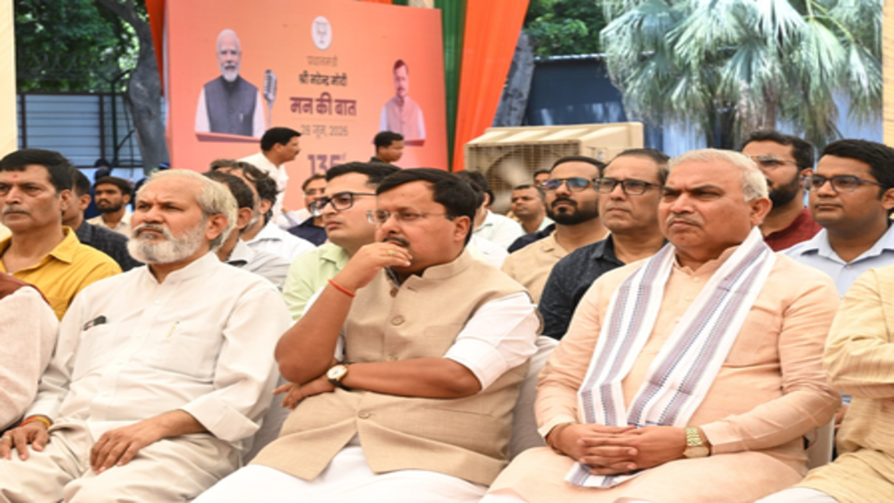 मन की बात हर बार नई जानकारी, नया उत्साह और नई प्रेरणा लेकर आता है : नितिन नवीन
