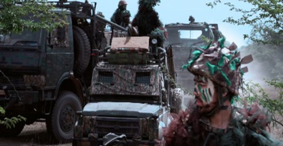 सेना की खरगा कोर ने 'एक्सरसाइज रेकी' के साथ युद्ध की तैयारी का परीक्षण किया