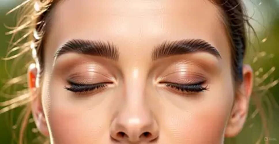 आइब्रो से बढ़ती है चेहरे की खूबसूरती, सही पोषण से आता है घनापन