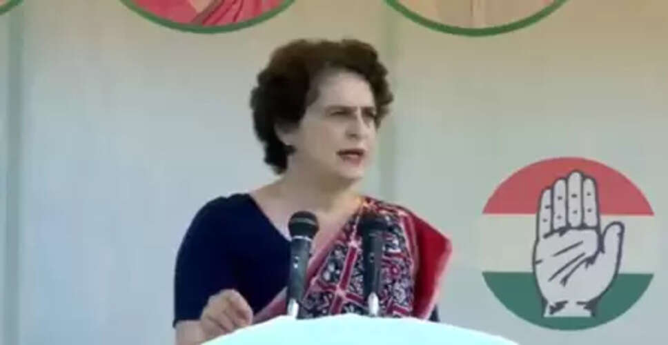 वोट को बर्बाद न करें, महागठबंधन बिहार के लिए कई काम कराना चाहता है: प्रियंका गांधी