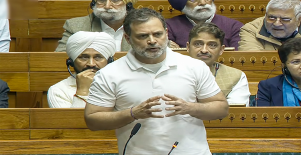 राहुल गांधी ने स्पीकर ओम बिरला को लिखा पत्र, संसद में बोलने से रोकने का लगाया आरोप