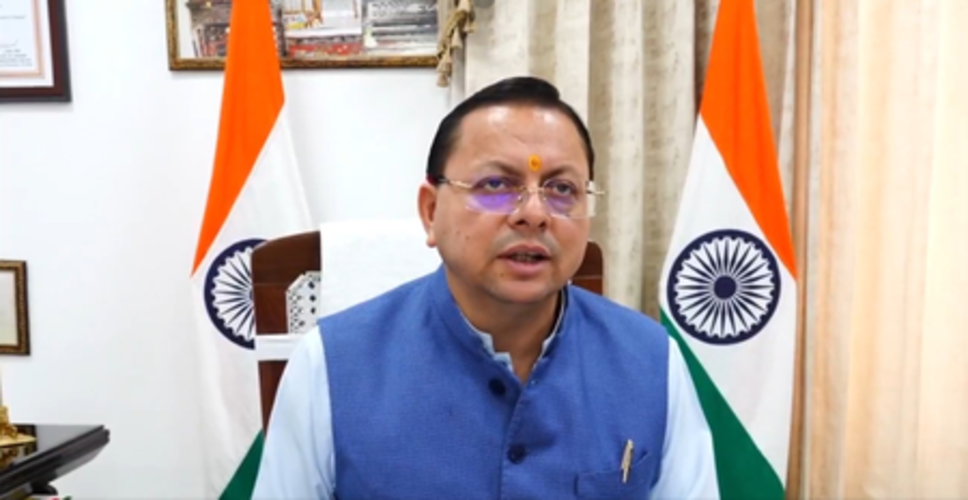 सीबीएसई 12वीं में उत्तराखंड टॉपर बनीं अरीना रघुवंशी से मुख्यमंत्री धामी ने की फोन पर बात, दी शुभकामनाएं