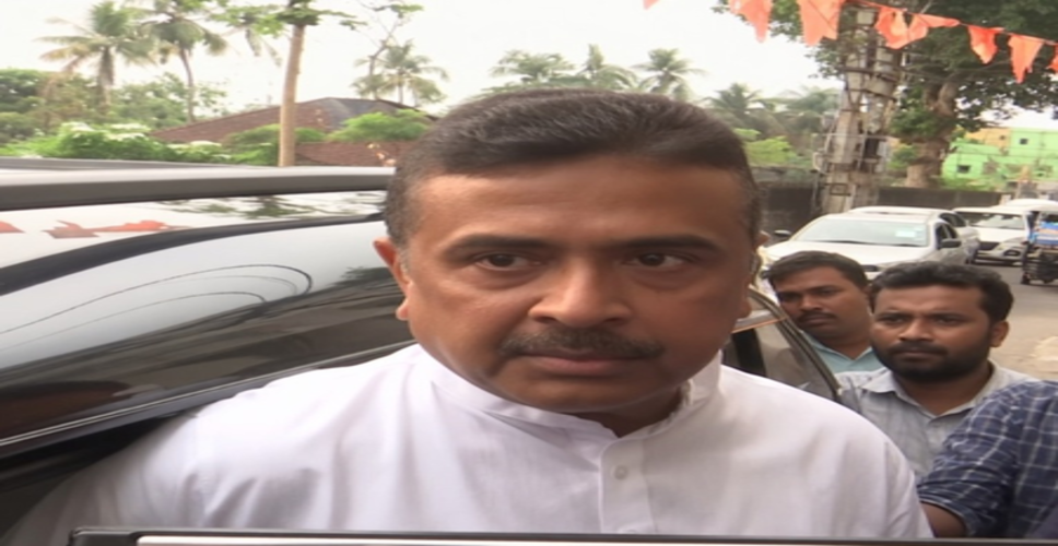 पश्चिम बंगाल से घुसपैठिए और फर्जी वोटर हटे तो ममता की हार तय : सुवेंदु अधिकारी