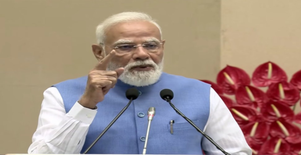 दुनिया आज भारत की युवा शक्ति की चर्चा कर रही है : प्रधानमंत्री मोदी
