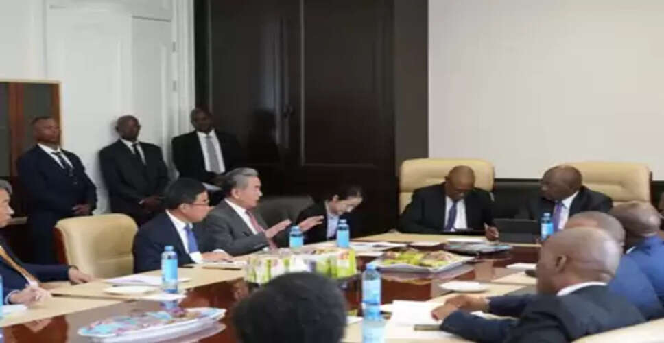 लेसोथो के प्रधानमंत्री ने वांग यी से मुलाकात की