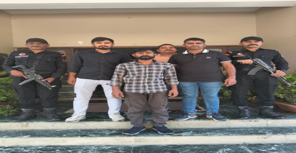 गुजरात एटीएस को मिली बड़ी सफलता, पंजाब का ग्रेनेड तस्कर गिरफ्तार