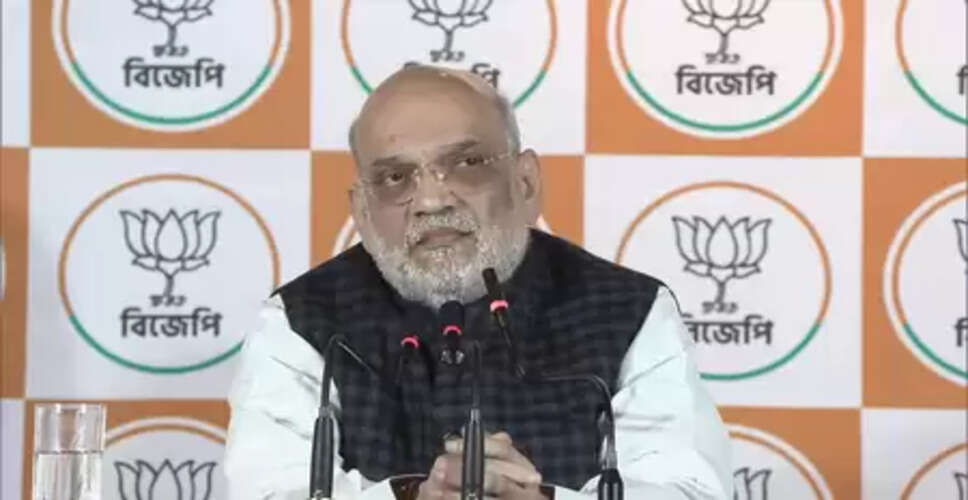 बंगाल सरकार बॉर्डर पर बीएसएफ को नहीं दे रही जमीन, मैंने सीएम को 7 चिट्ठियां भेजीं: अमित शाह