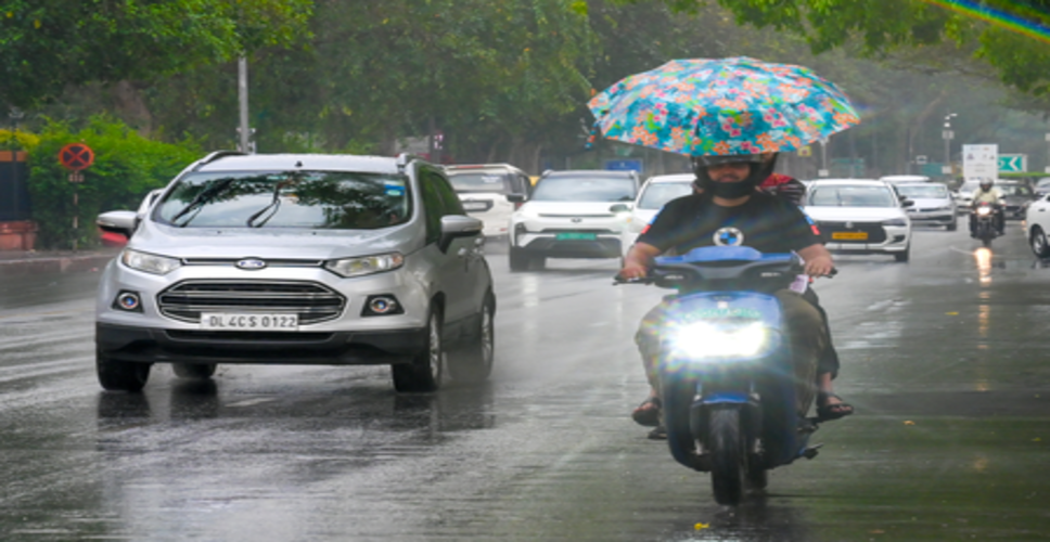 एनसीआर में मौसम का बदला मिजाज, तेज बारिश और आंधी का अनुमान; येलो अलर्ट जारी