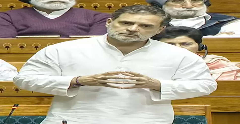 भाजपा ने राहुल गांधी पर लगाया संसद में झूठ बोलने का आरोप, दिलाई यूपीए शासन की याद