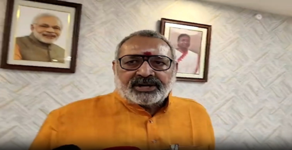 राहुल गांधी देश की जनता को नहीं समझ पाए, देश पीएम मोदी से प्यार करता है: गिरिराज सिंह