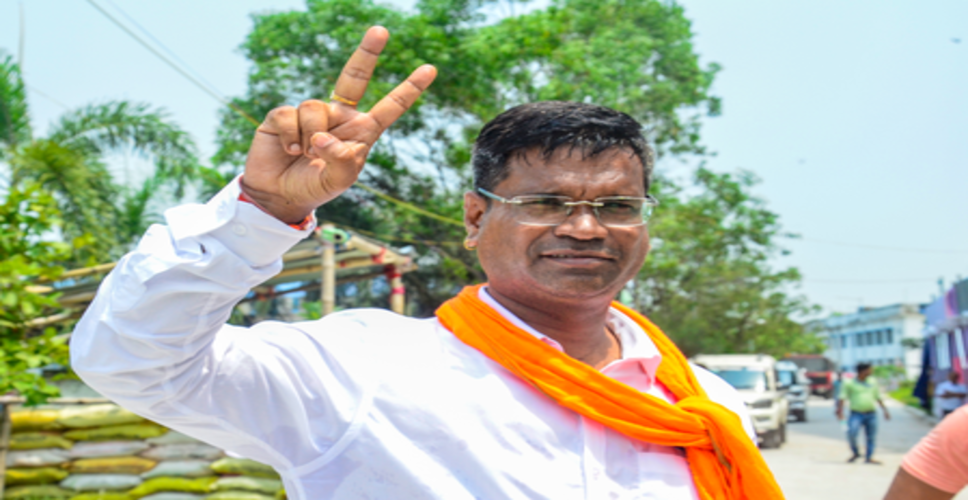 पश्चिम बंगाल: फाल्टा में भाजपा उम्मीदवार देबांगशु पांडा एक लाख से ज्यादा वोटों से जीते, टीएमसी की जमानत जब्त