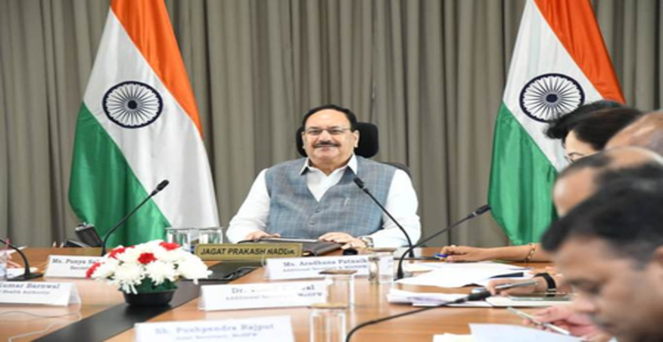 केंद्रीय मंत्री जेपी नड्डा ने सीएम सुवेंदु अधिकारी के साथ की बैठक, पश्चिम बंगाल की स्वास्थ्य प्रणालियों पर हुई चर्चा