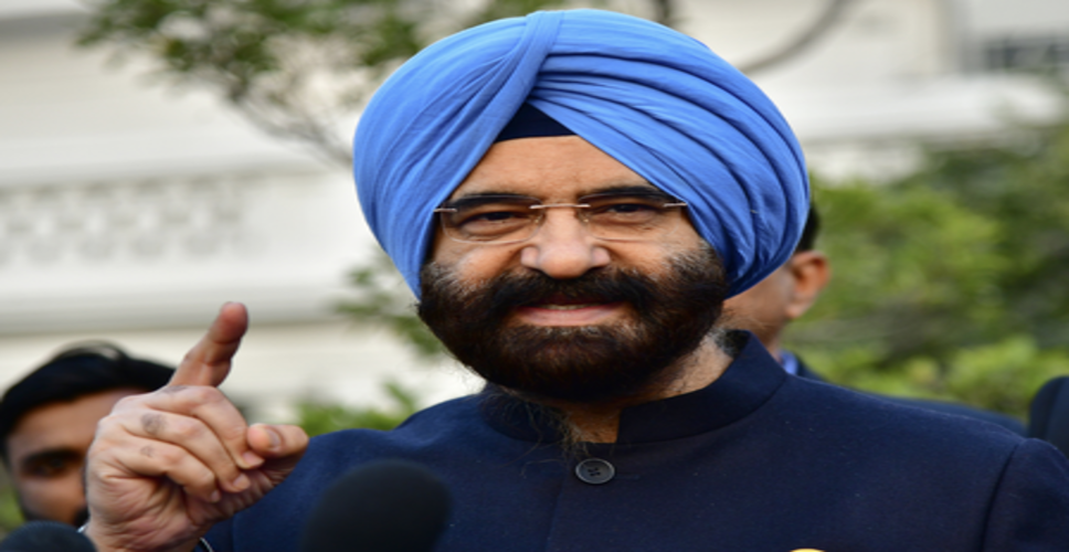 दिल्ली की हवा को साफ करने के लिए इनोवेटिव और वैज्ञानिक समाधान ढूंढना बेहद जरूरी: सिरसा