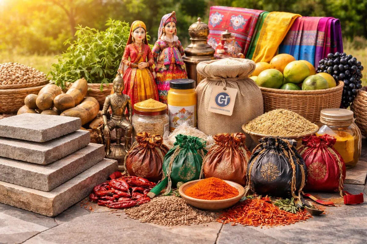 देश में 826 देसी उत्पादों के GI टैग आवेदन लंबित, किसानों और MSME को नहीं मिल रहा लाभ