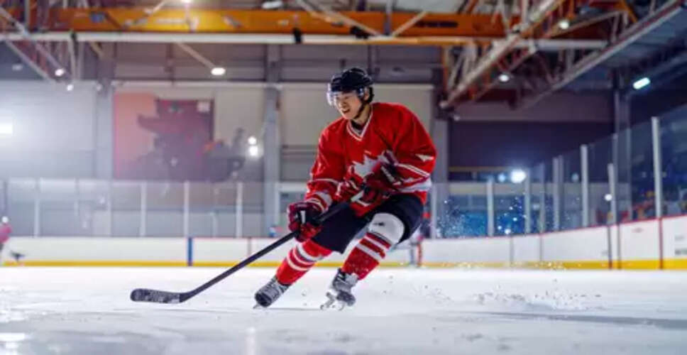 आइस हॉकी: बर्फ पर खेला जाने वाला तेज और रोमांचक खेल