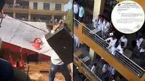 जयपुर में पैरामेडिकल परीक्षा रद्द: नकल गिरोह का भंडाफोड़, फुटेज में देंखे 4 गिरफ्तार, सेंटर पर छात्रों का हंगामा और तोड़फोड़