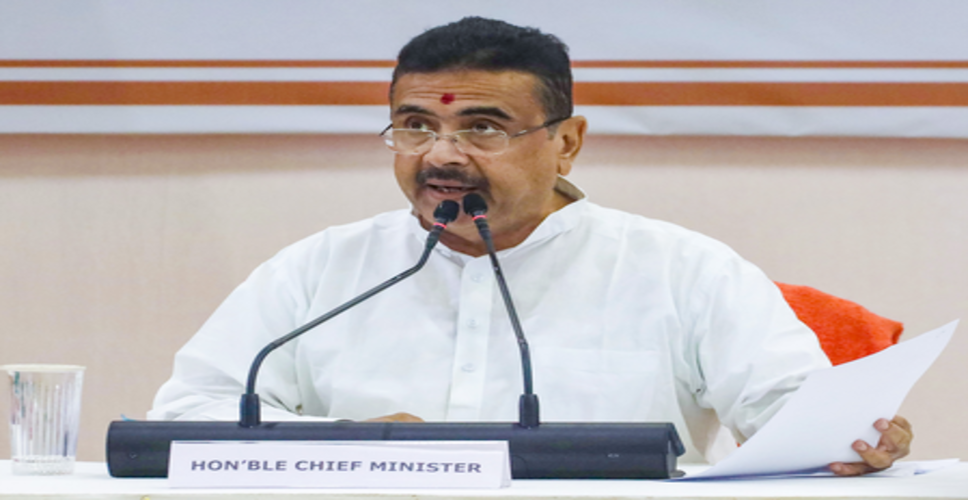 बंगाल विधानसभा के बजट सत्र में पेश होगा भ्रष्टाचार रोधी कड़े प्रावधानों वाला बिल: सीएम सुवेंदु अधिकारी