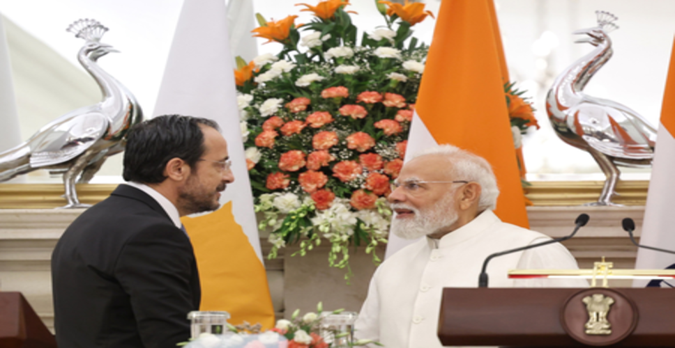 भारत-ईयू साझेदारी रणनीतिक सहयोग और वैश्विक स्थिरता का आधार : साइप्रस राष्ट्रपति