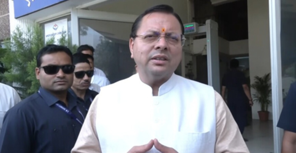 हम राज्यभर में चल रही 12 परियोजनाओं की समीक्षा कर रहे हैं : सीएम पुष्कर सिंह धामी