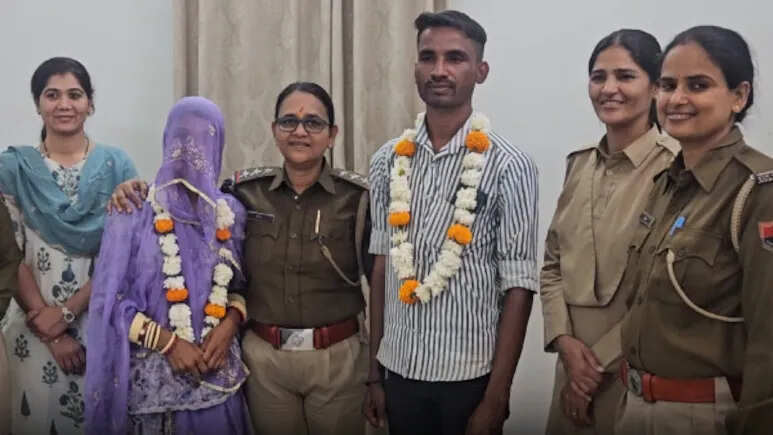 जोधपुर महिला थाने की काउंसलिंग से टूटता हुआ रिश्ता बचा, तलाक की कगार पर पहुंचा दंपति फिर हुआ एक साथ