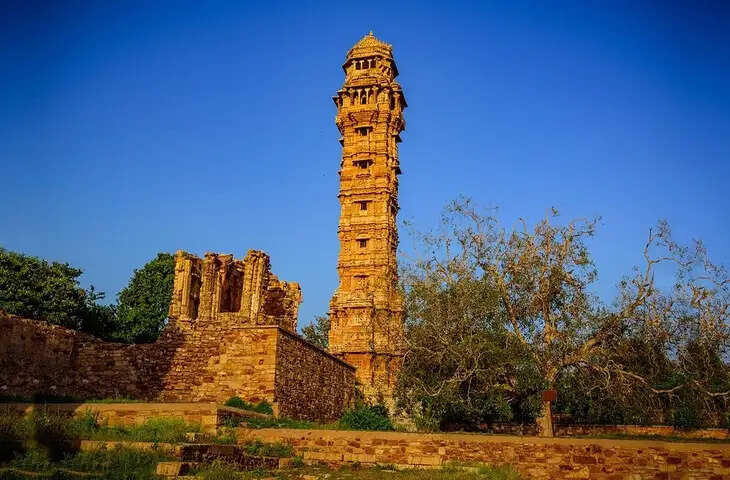 राजपूतों की वीरता और शौर्य का प्रतीक है&nbsp;चित्तौड़गढ़ का विजय स्तम्भ, 3 मिनट के वायरल वीडियो में देखे गौरवशाली इतिहास