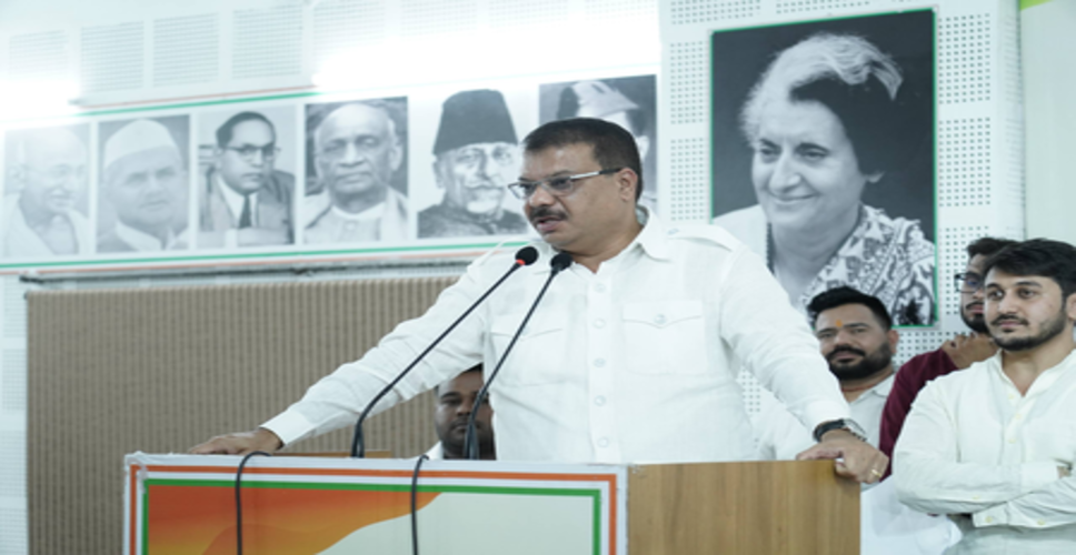 मध्य प्रदेश में सत्ता के दुरुपयोग का खेल: उमंग सिंघार