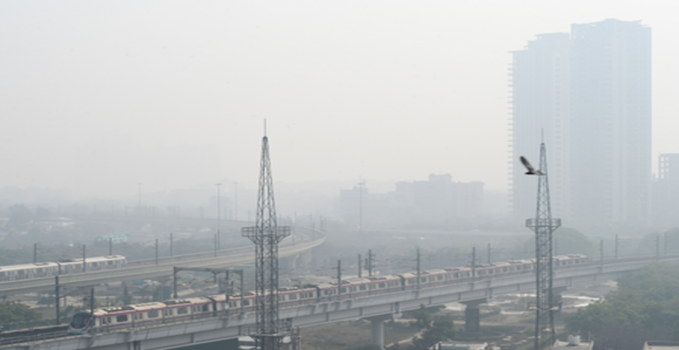 एनसीआर : कुछ इलाकों में एक्यूआई फिर लाल निशान के पार, अधिकतम और न्यूनतम पारे में होगी बढ़ोतरी