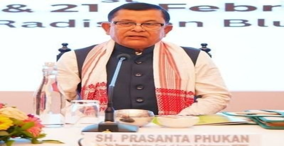 वैश्विक युद्धों के कारण बढ़ रही महंगाई, आने वाले महीनों में सुधरेंगे हालात: प्रशांत फुकन