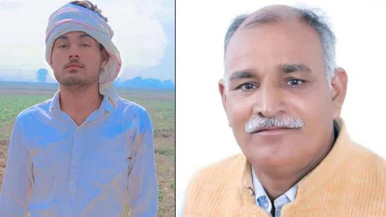 भरतपुर में शादी से लौट रहे चाचा-भतीजे की दर्दनाक हादसे में मौत, हाईवे पर 1 घंटे पड़ा रहा शव, गुजरती रही गाड़ियां