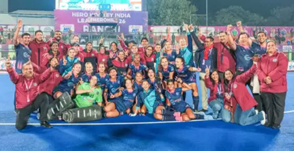 हॉकी इंडिया लीग खिताब के लिए 'एसजी पाइपर्स' ने कड़ी मेहनत की: कप्तान नवनीत कौर