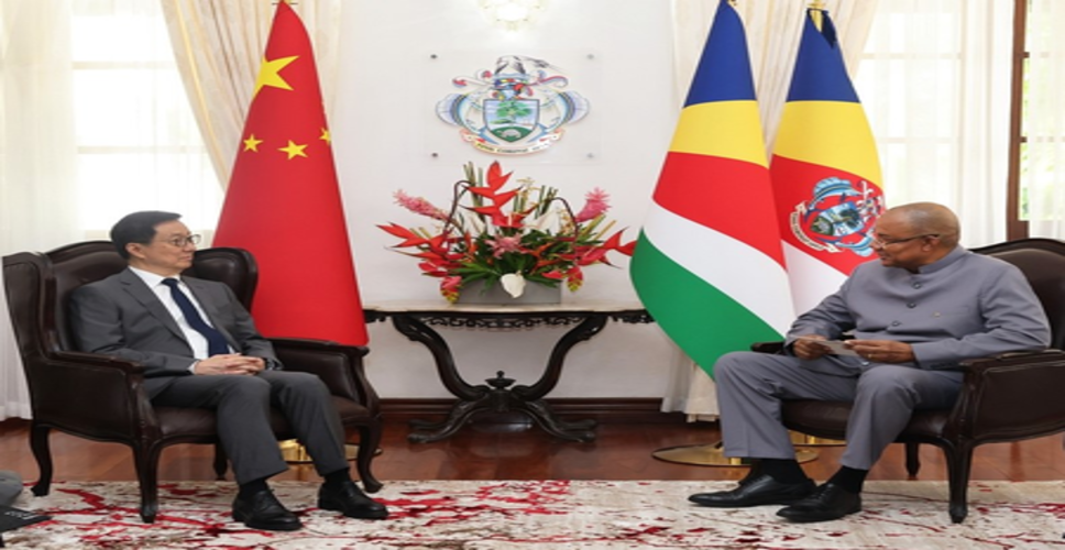 हान चेंग ने सेशेल्स का दौरा किया