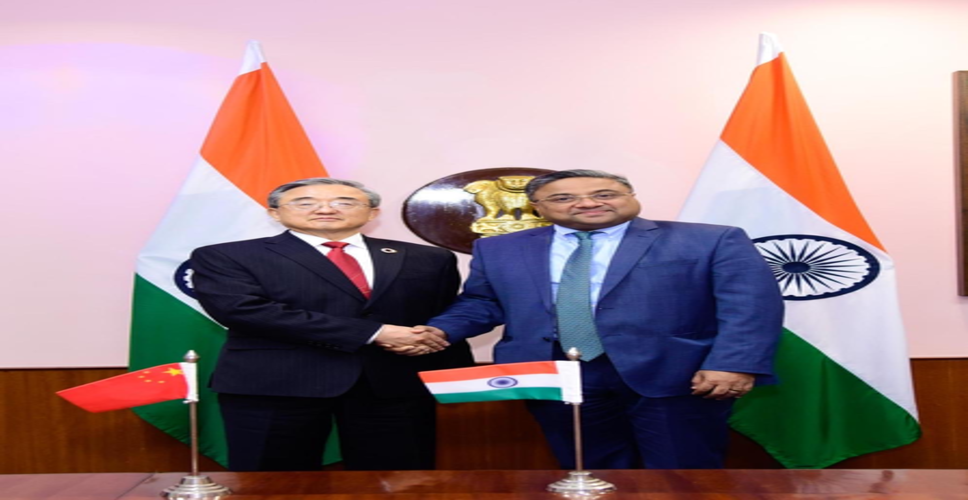 चीन के विशेष दूत लियू झेनमिन से म&zwj;िले सीबी जॉर्ज, वैश्विक जलवायु सहयोग पर की चर्चा